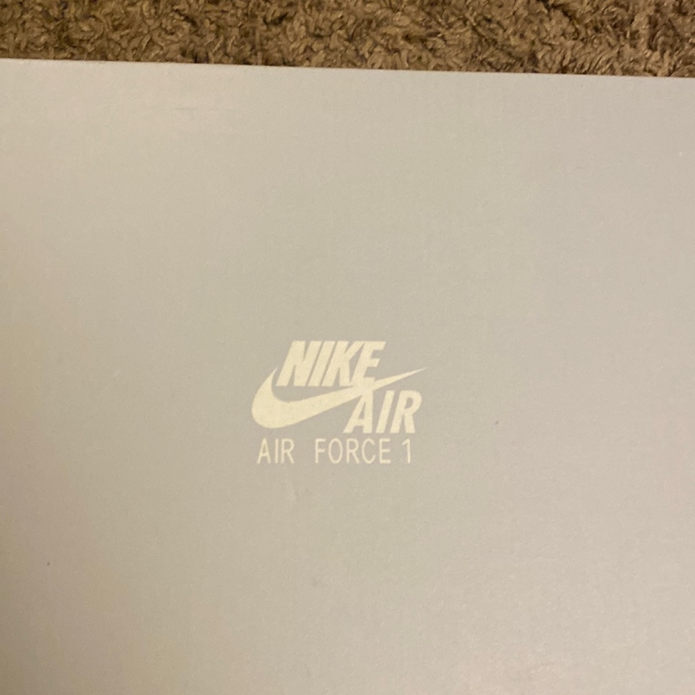 Boy size kids Air Force 1